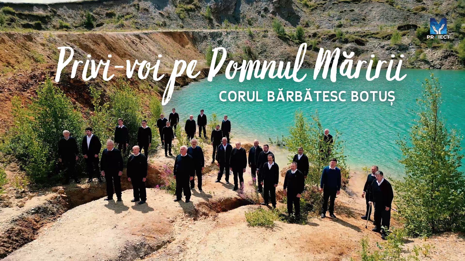 Alătură-te Corului Bărbătesc Botuș și cântă împreună cu ei melodia „Privi-voi pe Domnul Măririi” aici: https://youtu.be/I9HOi8ehDMY