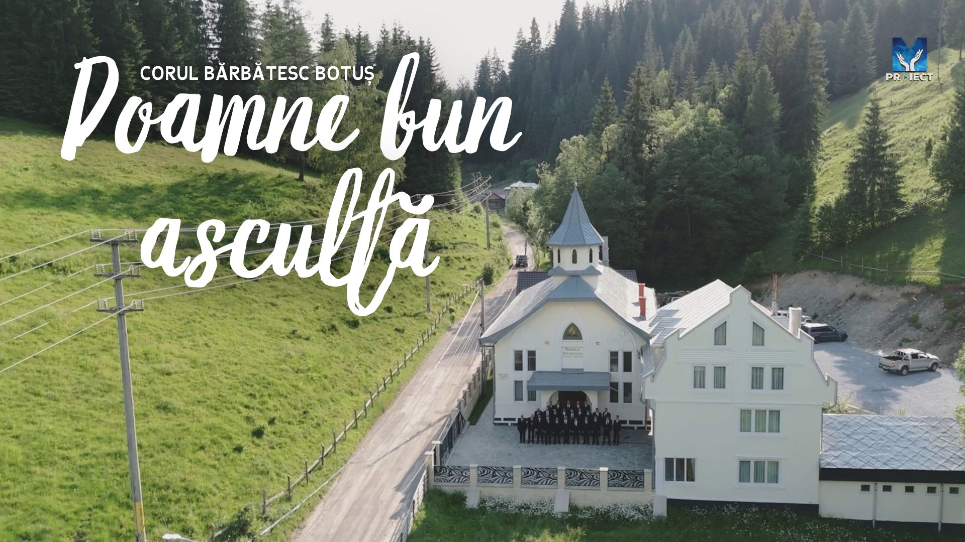 Alătură-te Corului Bărbătesc Botuș și cântă împreună cu ei melodia „Doamne bun ascultă” aici: https://youtu.be/MbaeUC_p-P4