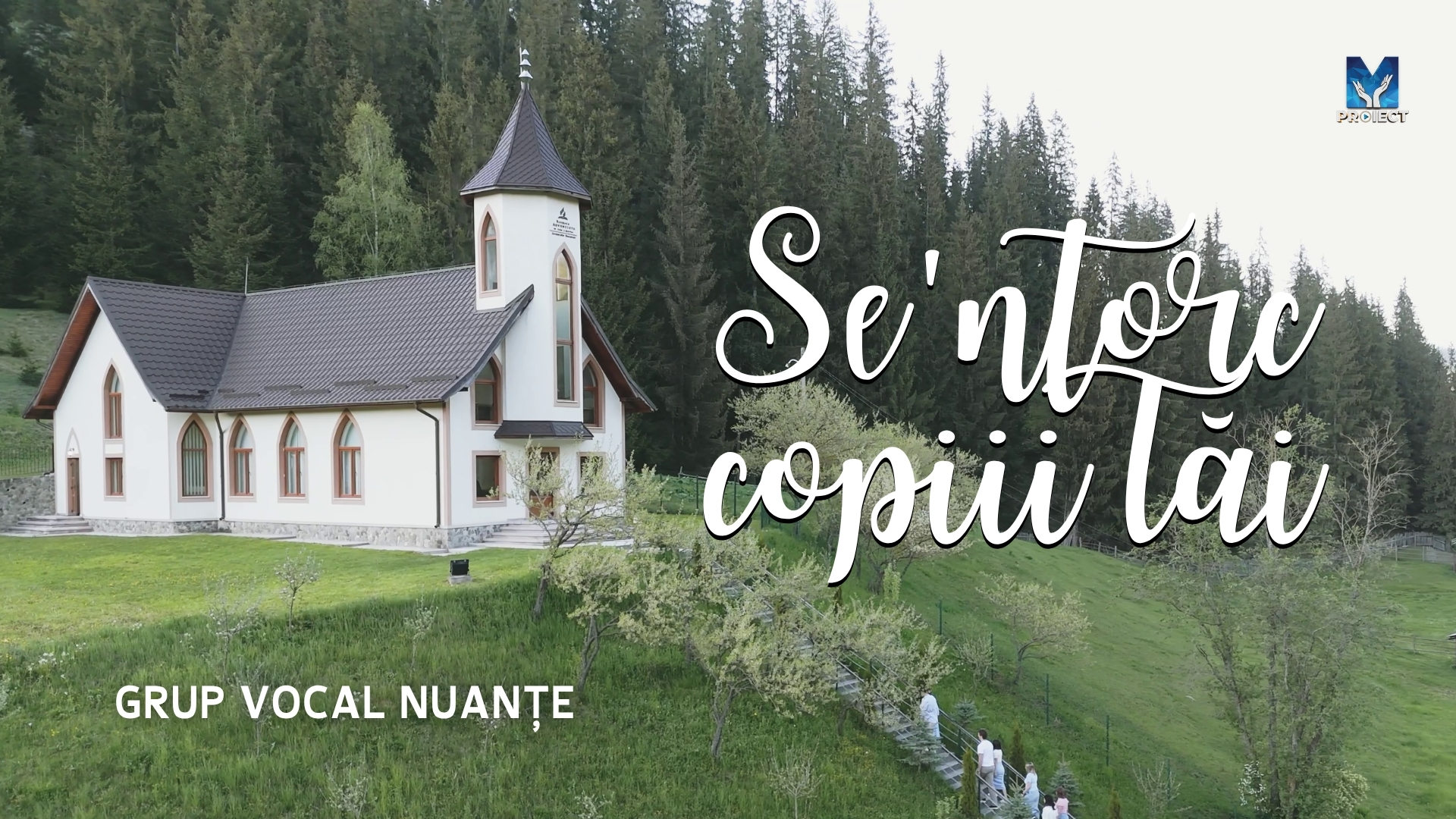 Te invităm să urmărești de la ora 19:30 prima înregistrare oficială a Grupului vocal Nuanțe, disponibilă direct pe YouTube la adresa https://youtu.be/8J3jWu-2wb4.
