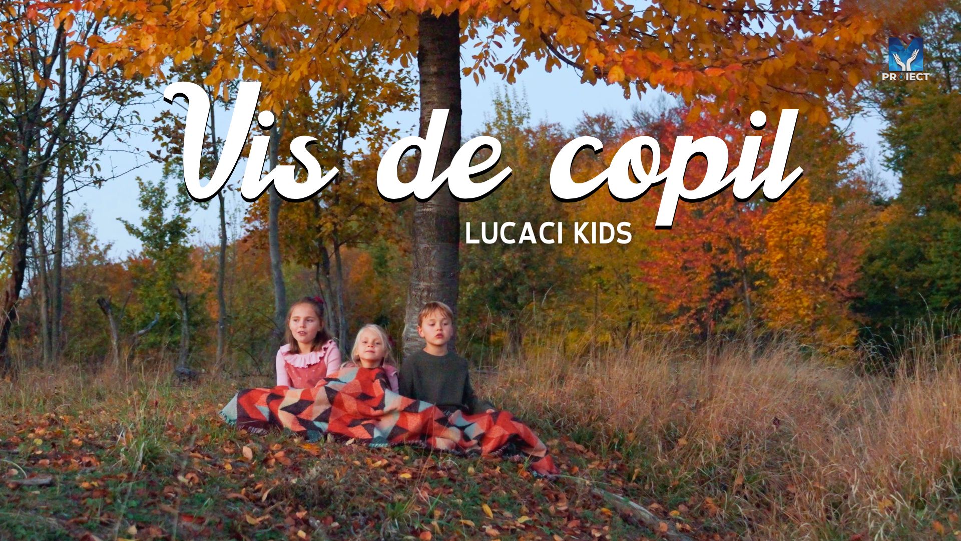 Urmărește grupul de copii Lucaci Kids și ascultă ÎN PREMIERĂ melodia „Vis de copil” aici: https://youtu.be/47GsG7-0hHM