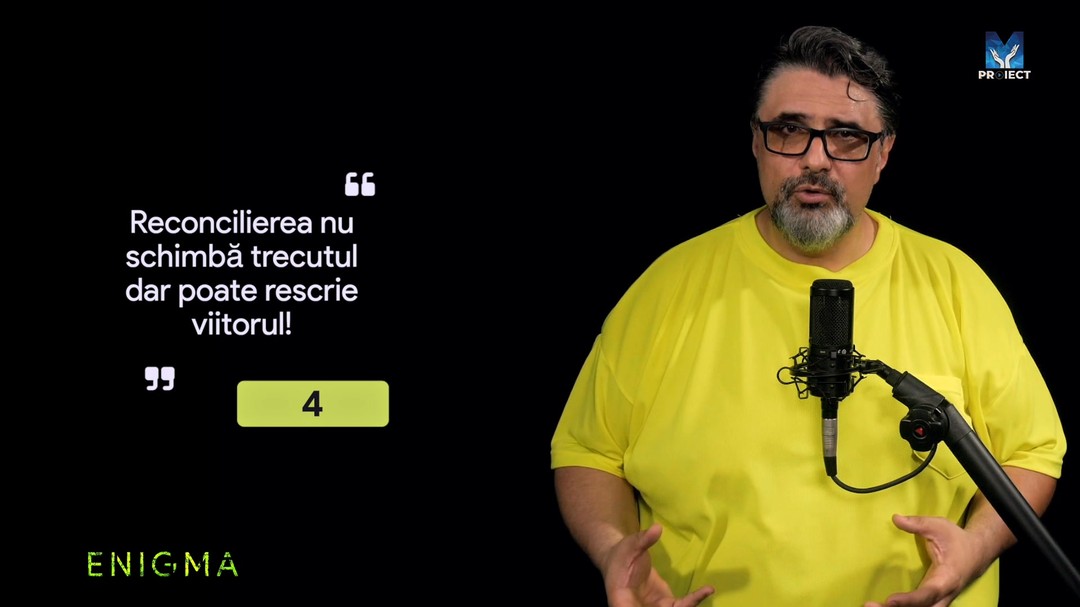 Poți transforma durerea în reconciliere?

În acest episod din seria Enigma, explorăm una dintre cele mai impresionante povești ale secolului XX: viața și moștenirea lui Nelson Mandela. Află cum un om închis timp de 27 de ani a ales iertarea în locul răzbunării, devenind un simbol mondial al reconcilierii, curajului și unității.

Vorbim despre:
- Lupta împotriva apartheidului
- Ziua Internațională Nelson Mandela (18 iulie)
- Comisia pentru Adevăr și Reconciliere din Africa de Sud
- Lecții profunde despre iertare, ascultare, vindecare și leadership
- Exemple emoționante din Rwanda și SUA

🎧 Vino cu noi într-o călătorie despre puterea caracterului și a iertării, despre cum alegem să scriem un viitor diferit — pentru noi, pentru ceilalți, pentru lume.
📨 Scrie-ne la: emisiunea.enigma@gmail.com
 📲 Telegram: @emisiunea_enigma
 
✨ Un podcast narativ care îmbină istoria, emoția și lecțiile vieții.
 Abonează-te și distribuie dacă ai fost inspirat!

#NelsonMandela #Iertare #Reconciliere #Leadership #Apartheid #MandelaDay #PutereaIertării #EmisiuneaEnigma #Inspiratie #LectiiDeViata #Enigma #RubenEnigma #Dezbateri #lectii #RubenAtomei #analiza #RubenOnAir #proiectM #rubenatomei

https://www.proiectm.ro/enigma/nelson-mandela-lectia-iertarii-care-a-schimbat-lumea

Urmărește emisiuni deosebite pe https://www.proiectm.ro 
Ne găsești și pe: 
Facebook 👉 http://facebook.com/proiectM.ro 
Youtube 👉 https://www.youtube.com/proiectM 
Instagram 👉 https://www.instagram.com/proiectm.ro 
Telegram 👉 https://t.me/proiectM