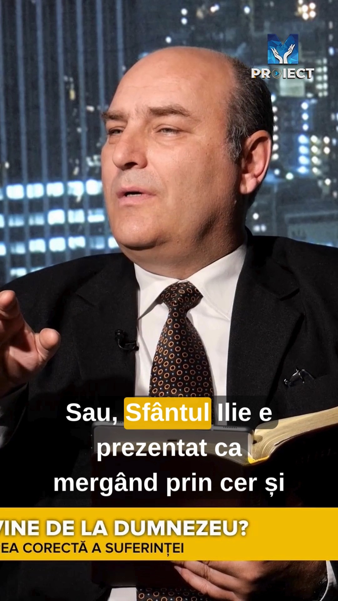 „Dacă nu ești cuminte, te bate Dumnezeu!” – o frază spusă des copiilor, care transformă o divinitate iubitoare într-un vrăjmaș. Vezi de ce această imagine populară este complet greșită.
#educatie #fals #iubire #shorts
🎥 Scapă de fricile induse greșit și află adevăratul caracter al lui Dumnezeu. Urmărește emisiunea pe canalul nostru de Youtube ProiectM.