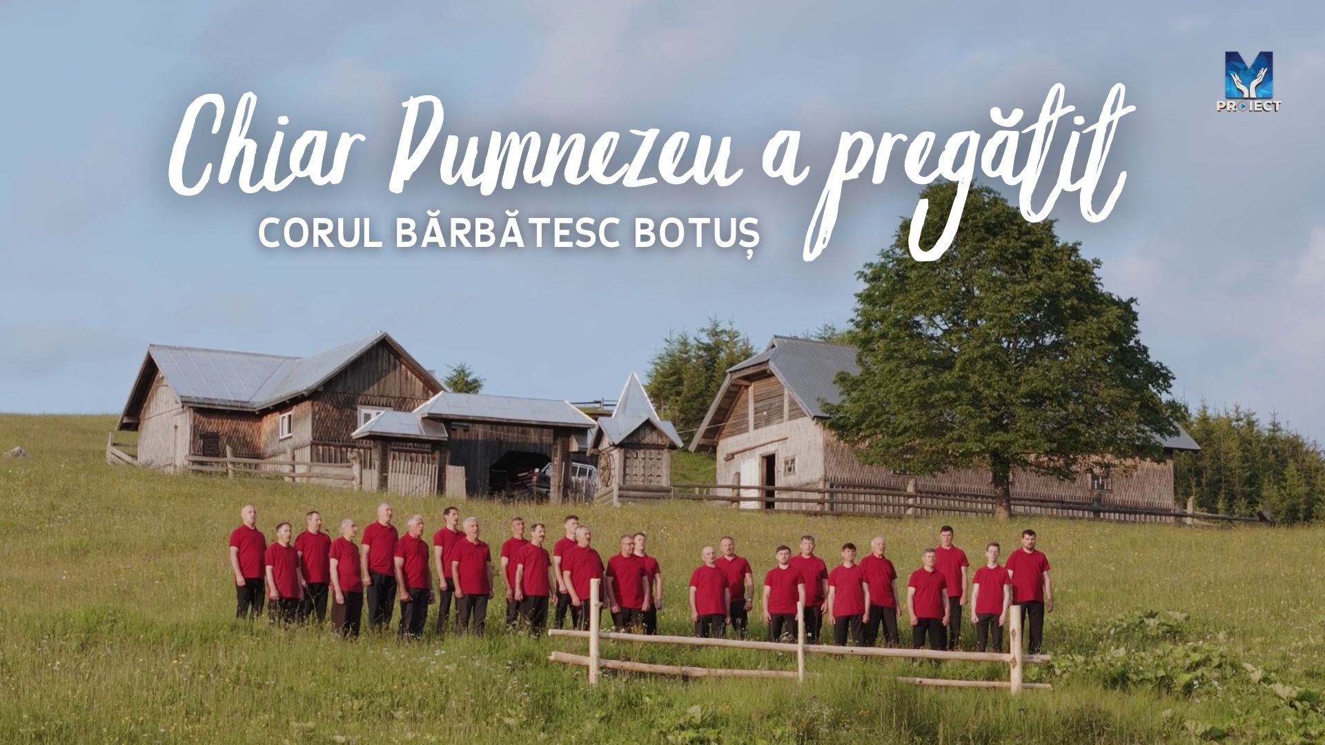 Alătură-te Corului Bărbătesc Botuș și cântă împreună cu ei melodia „Chiar Dumnezeu a pregătit” aici: https://youtu.be/iinazjFvq9k