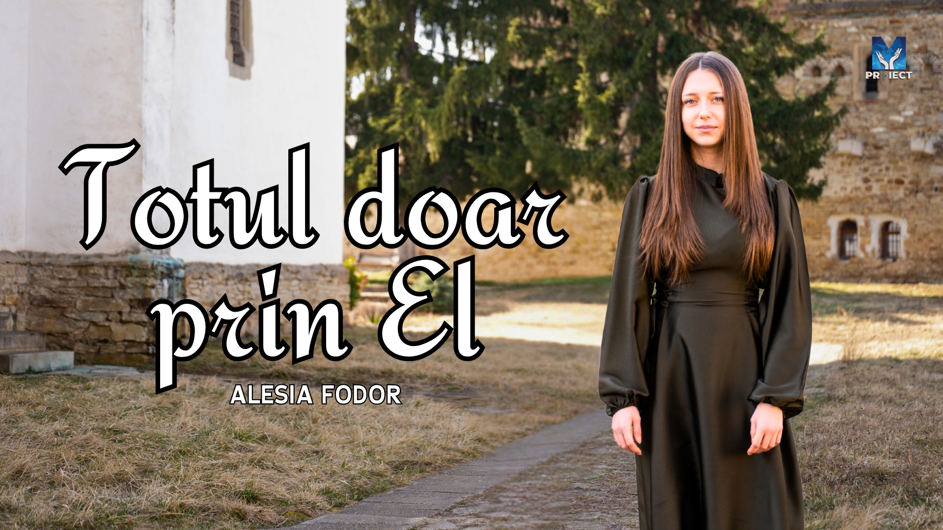 Vă invităm să descoperiți o nouă piesă care ne reamintește că orice binecuvântare primim este un dar divin. „Totul doar prin El”, interpretată de Alesia Fodor, va avea premiera mâine la ora 19 pe canalul de Youtube. Ne vedem la premieră aici: https://youtu.be/OAqme26hBzQ