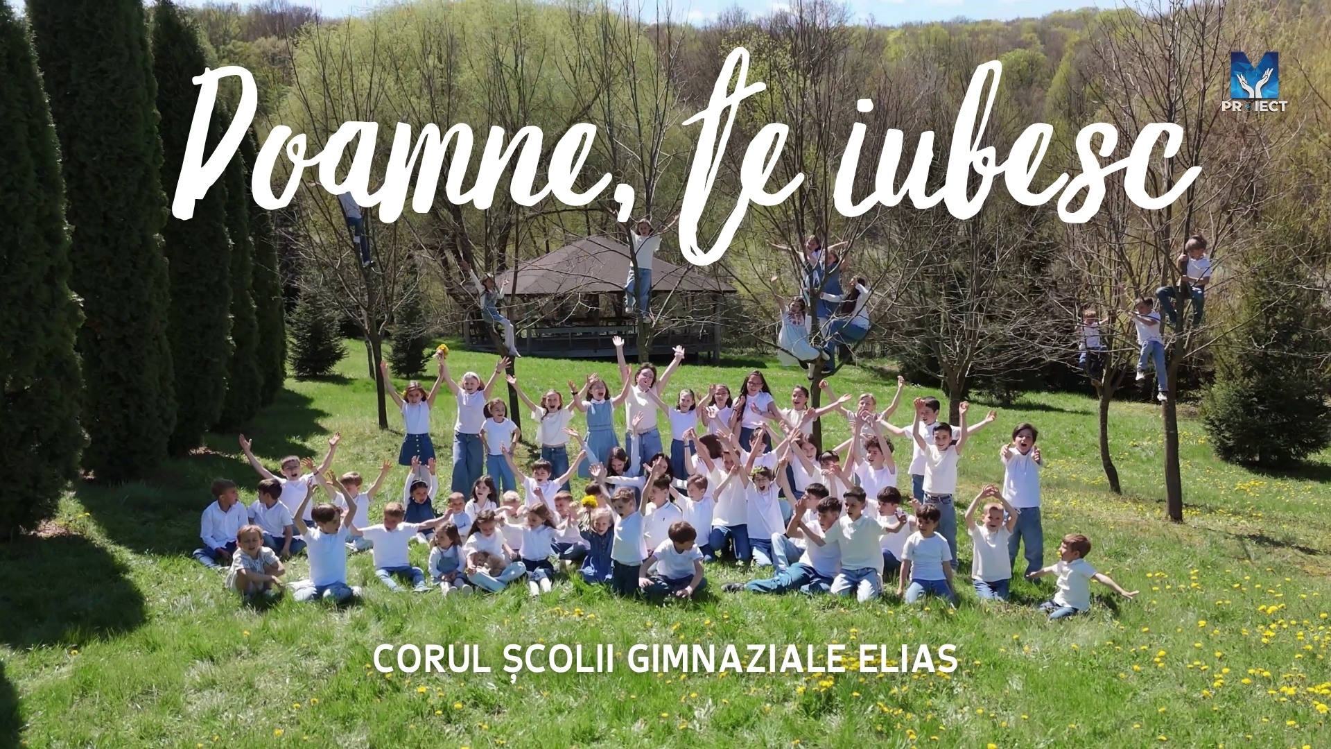 Ascultă Corul Școlii Gimnaziale Elias din Podiș declarând „Doamne, Te iubesc!” ÎN PREMIERĂ de la ora 19 aici: https://youtu.be/RN7aDwgXz00
