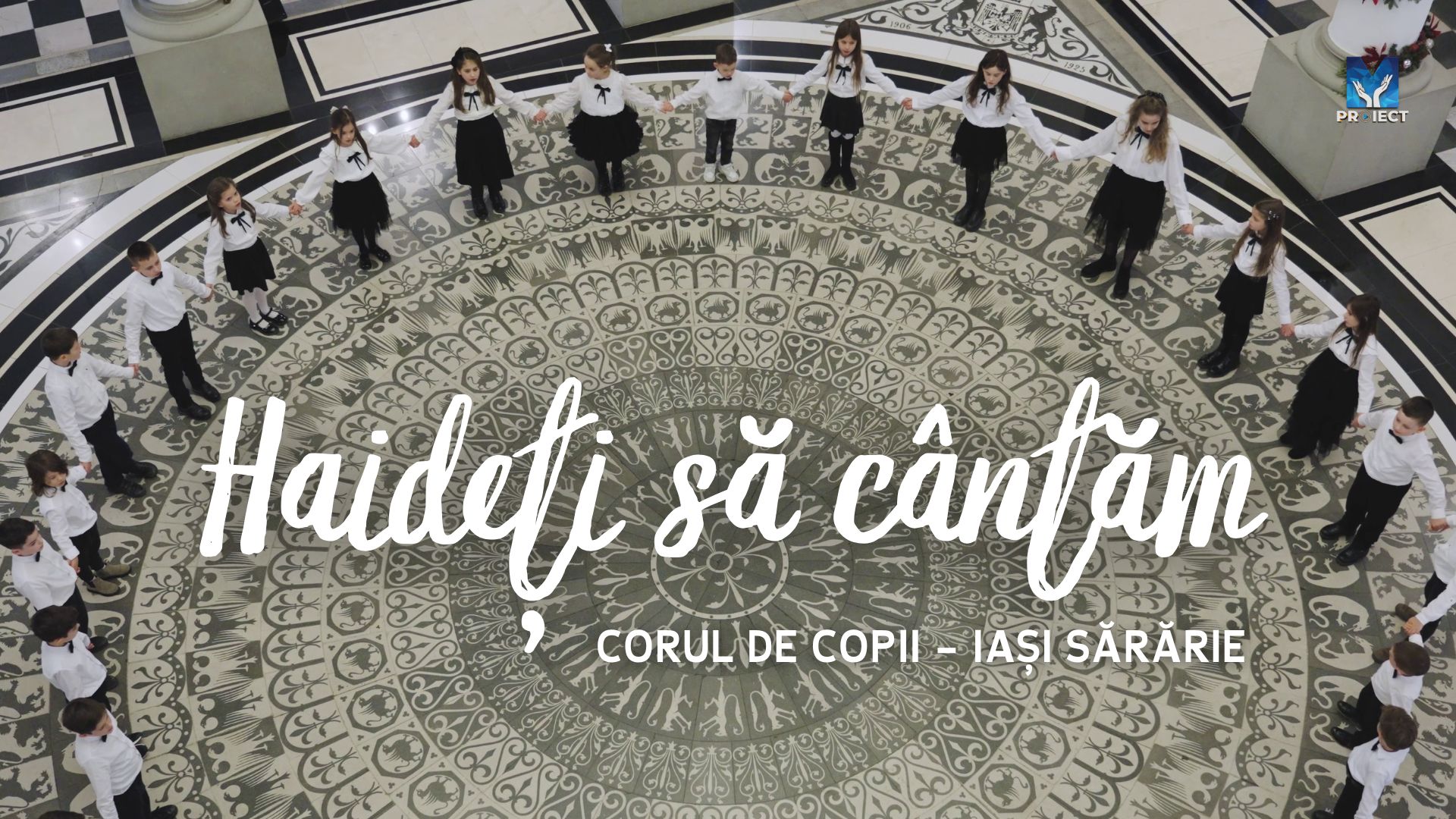 Alătură-te Corului de copii - Iași Sărărie pentru a cânta împreună cu ei. Primește invitația: „Haideți să cântăm” ÎN PREMIERĂ de la ora 19. https://youtu.be/A2ZFSJE7AvA