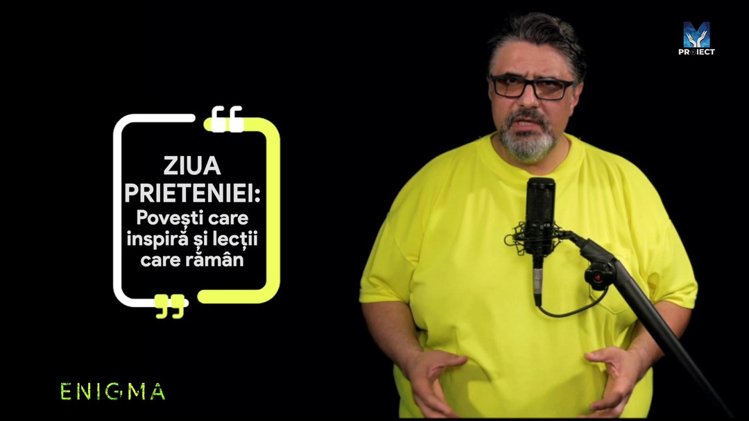 Cum ar fi lumea fără prietenie?

În acest episod din seria Enigma, Ruben te invită să descoperi forța tăcută care salvează vieți, unește inimi și schimbă istoria: prietenia autentică.

Pe 30 iulie, sărbătorim Ziua Internațională a Prieteniei, iar noi aducem la lumină cele mai emoționante exemple de loialitate, susținere și curaj:
📌 Mozart și Haydn – Prietenia care a schimbat muzica
📌 Mandela și Walter Sisulu – Prietenia care a născut o națiune
📌 Schindler și Stern – Prietenia care a salvat vieți în Holocaust
📌 Martin Luther King Jr. și Abernathy – Prietenia din spatele istoriei
📌 Tolkien și C.S. Lewis – Prietenia care a născut lumi fantastice
📌 Wurmbrand și Costache Ioanid – Prietenia credinței în vreme de prigoană
📌 Bonhoeffer și Bethge – Prietenia care a rezistat până la capăt
📌 Van Gogh și Gauguin – Prietenia provocatoare care a inspirat artă

💡 Află cele 4 lecții esențiale despre prietenie:
- Prietenia în vremuri grele
- Prietenia ca act de salvare
- Prietenia care inspiră
- Prietenia care rămâne până la capăt

📬 Scrie-ne la: emisiunea.enigma@gmail.com
 🔔 Abonează-te și alătură-te canalului nostru de Telegram: @emisiunea_enigma
✨ Enigma – podcastul care aduce istoria, emoția și înțelepciunea la tine acasă.

#ZiuaPrieteniei #PrietenieAdevărată #PoveștiInspiraționale #PutereaPrieteniei #LecțiiDeViață 
#RelațiiUmane #PodcastRomânesc #EmisiuneaEnigma #EnigmaPodcast #Inspiratie #Loialitate #IstorieEmoțională #SuntAiciPentruTine #FiiPrieten #EmisiuneaEnigma #Inspiratie #LectiiDeViata #Enigma #RubenEnigma #Dezbateri #lectii #RubenAtomei #analiza #RubenOnAir #proiectM #rubenatomei

https://www.proiectm.ro/enigma/ziua-prieteniei-povesti-care-inspira-si-lectii-care-raman

Urmărește emisiuni deosebite pe https://www.proiectm.ro 
Ne găsești și pe: 
Facebook 👉 http://facebook.com/proiectM.ro 
Youtube 👉 https://www.youtube.com/proiectM 
Instagram 👉 https://www.instagram.com/proiectm.ro 
Telegram 👉 https://t.me/proiectM