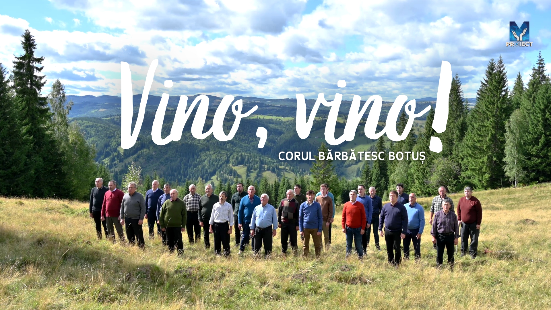 Alătură-te Corului Bărbătesc Botuș și cântă împreună cu ei melodia „Vino, vino!” aici: https://youtu.be/Sa14nEx2CyU