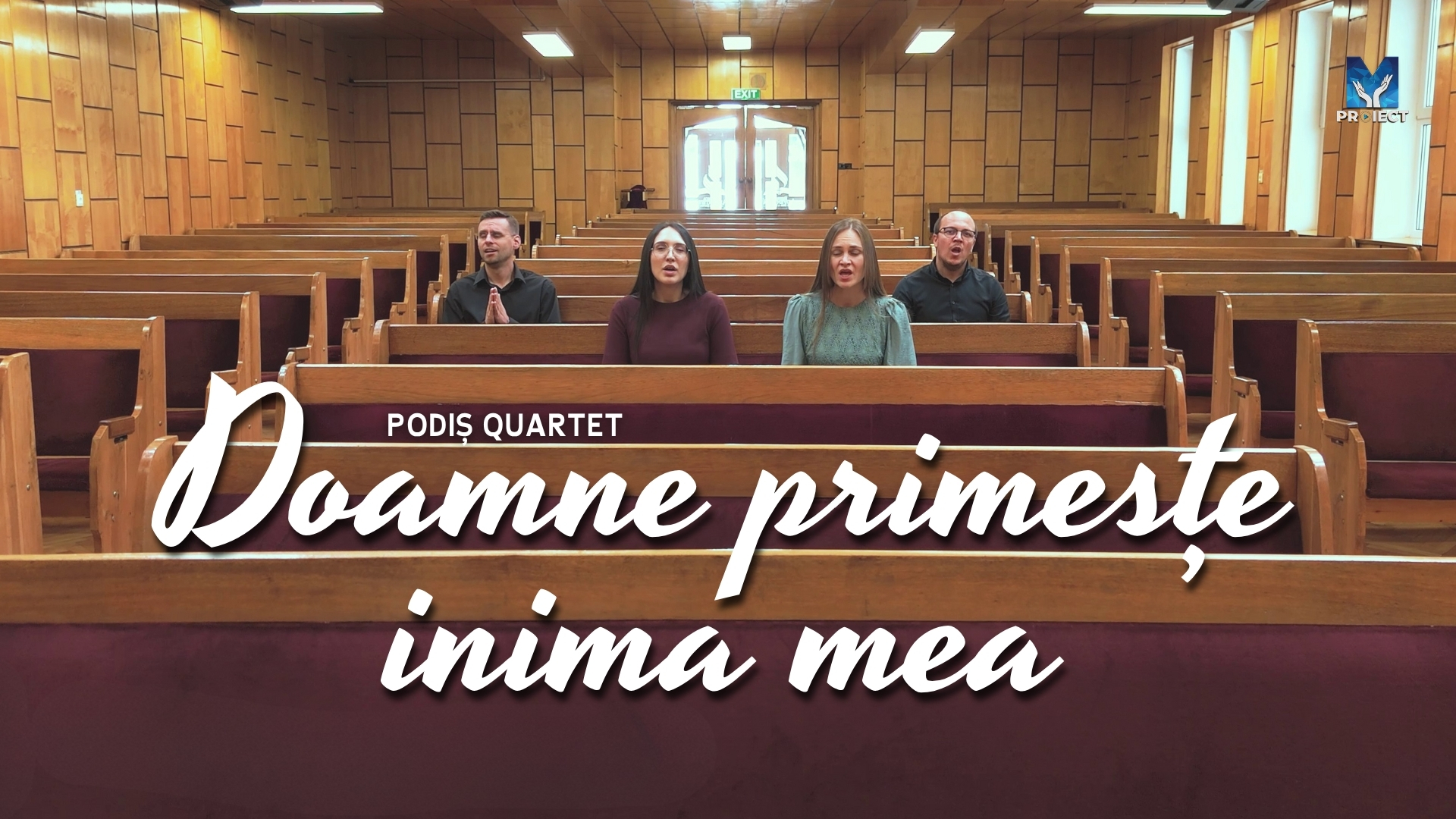 În această seară vă oferim ÎN PREMIERĂ melodia „Doamne primește inima mea” interpretată de Podiș Quartet. O puteți urmări începând cu ora 20 pe https://youtu.be/Ea9XiaA9DoQ