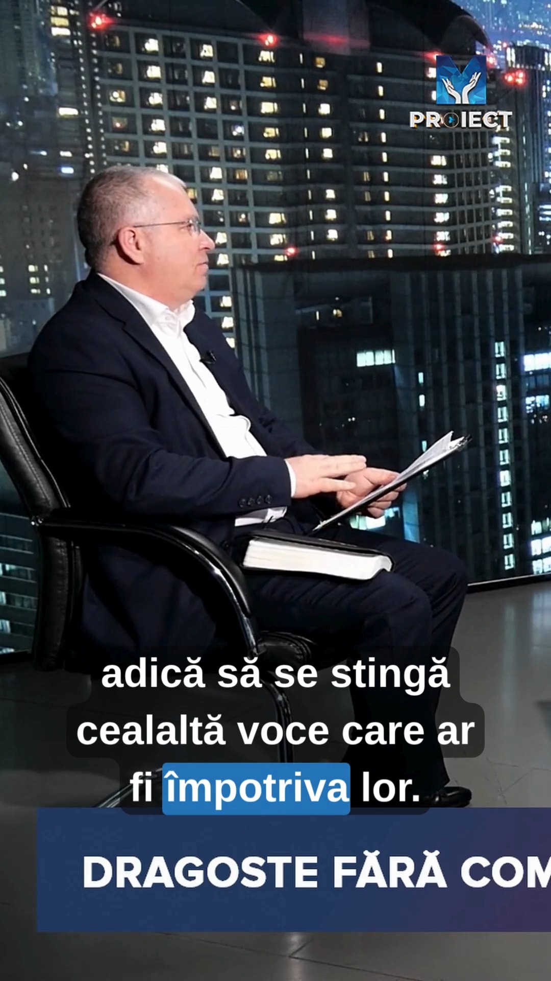 Dincolo de toleranță și acceptare inițială, manifestările moderne ascund o dorință mult mai profundă. Ascultă subtilitatea din spatele acestor parade.
#shorts #societate #valori #crestini
🔴 Vezi întreaga emisiune despre standardul Bibliei pe canalul nostru de Youtube: ProiectM - Se poate altfel - ep. 05.