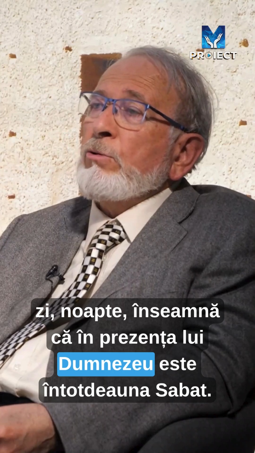 Dacă în cer nu există noapte și nici succesiune de zile, înseamnă că în prezența lui Dumnezeu este Sabat continuu. Ce înseamnă asta pentru tine? Vrei să înțelegi ce spune Biblia despre ziua de odihnă de la începuturi? Episodul complet - link în comentariu 👇
#sabat #geneza #biblie #shorts